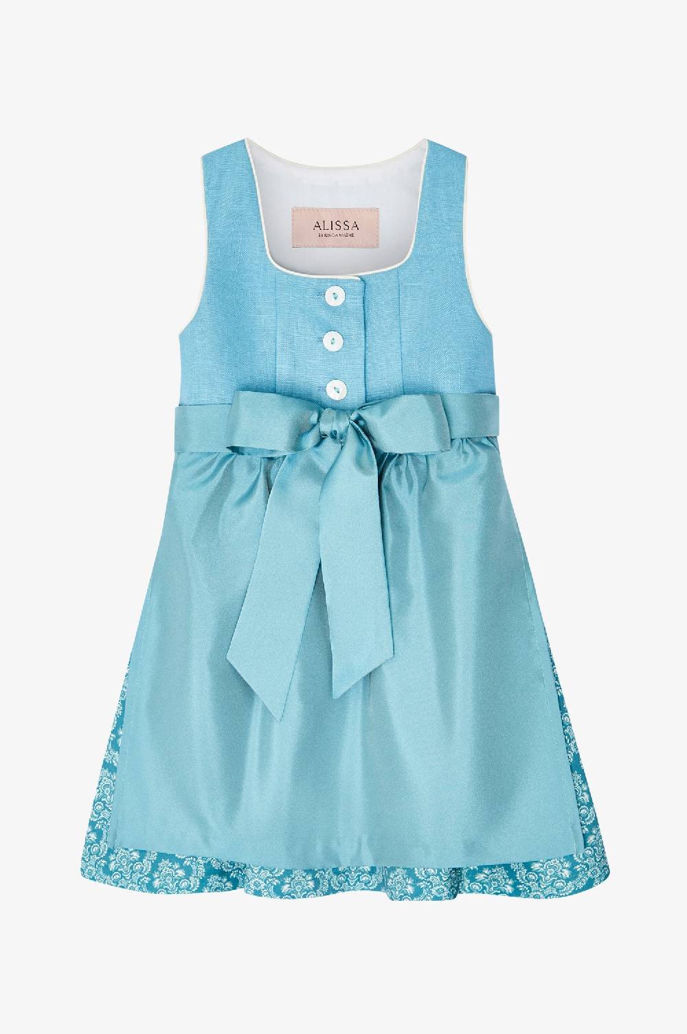 Kinga Mathe Kinderdirndl Anna in Cyan Letzte 3 Tage