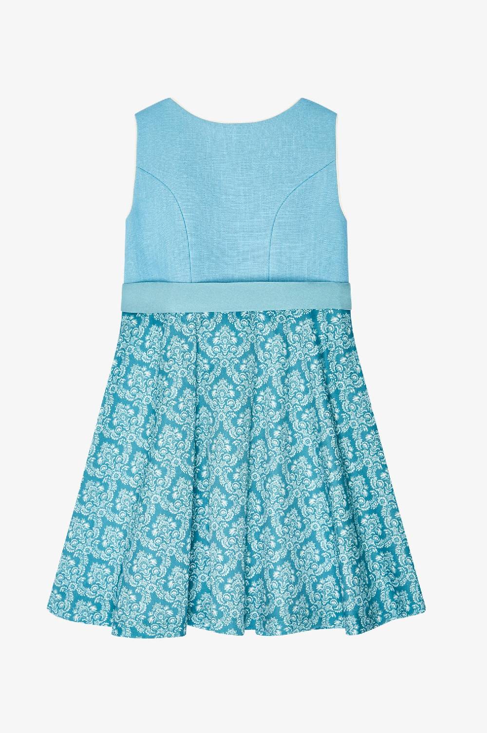 Kinga Mathe Kinderdirndl Anna in Cyan Letzte 3 Tage