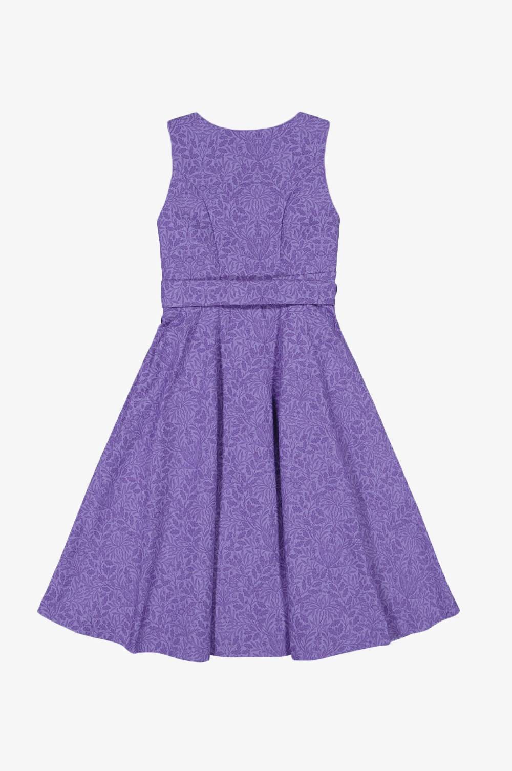 Kinga Mathe Kinderdirndl Ally in Lila Nur für heute
