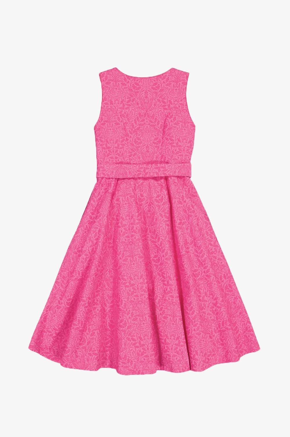 Kinga Mathe Kinderdirndl Ally in Pink Sonderangebot der Fabrik