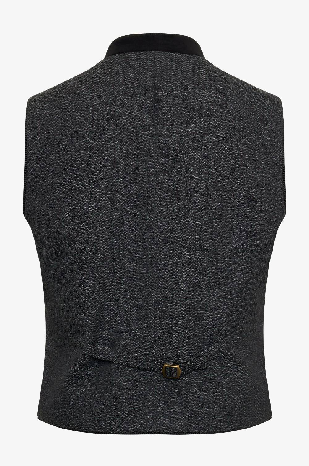 Kinga Mathe Gilet Nick in Schwarz Discount Store für neue Produkte