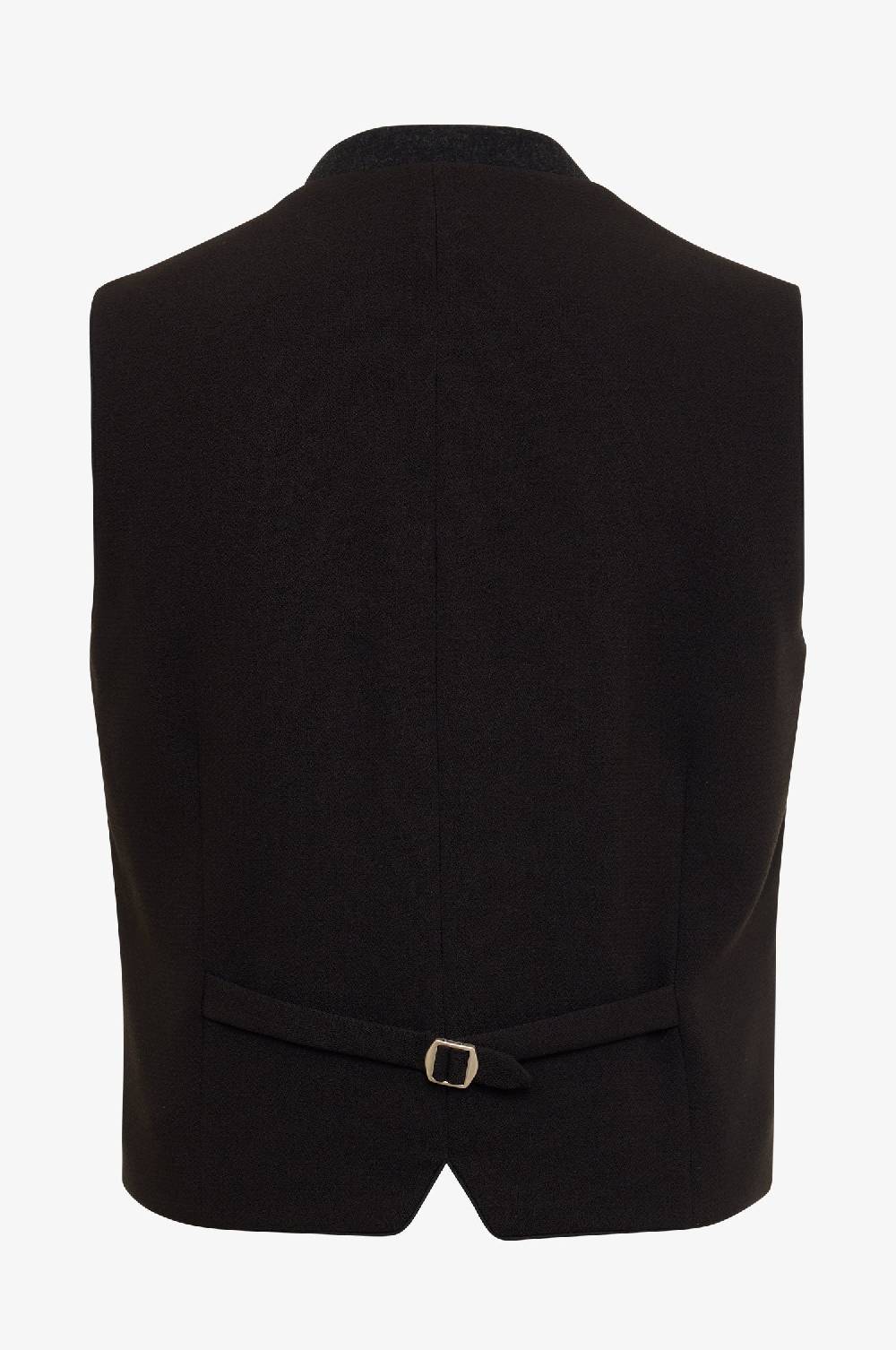 Kinga Mathe Gilet Tristan in Olive Kostenloser Versand international