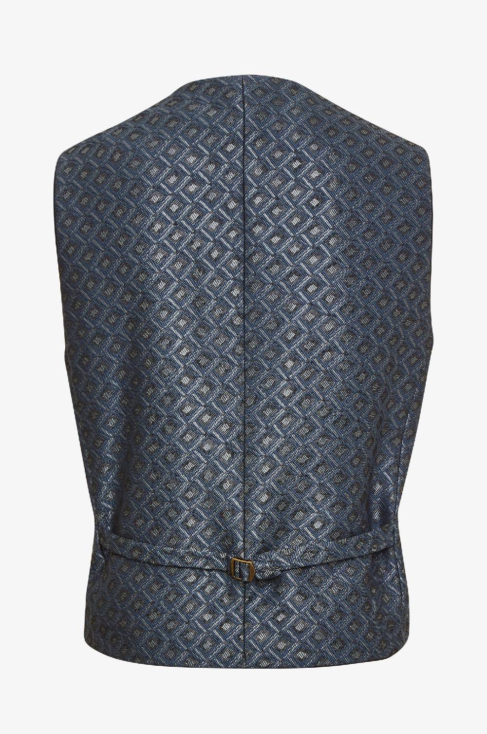Kinga Mathe Gilet Vincent in Blau Black Friday Preise