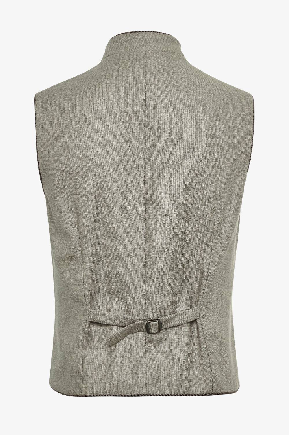 Kinga Mathe Gilet Nick in Taupe 2025