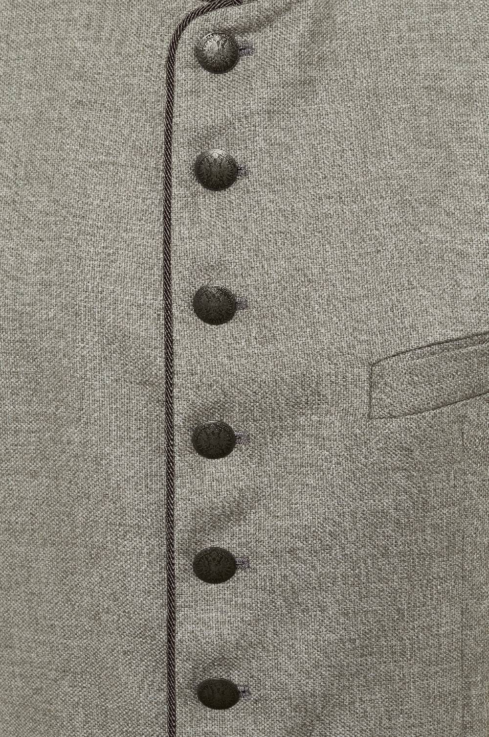 Kinga Mathe Gilet Nick in Taupe 2025