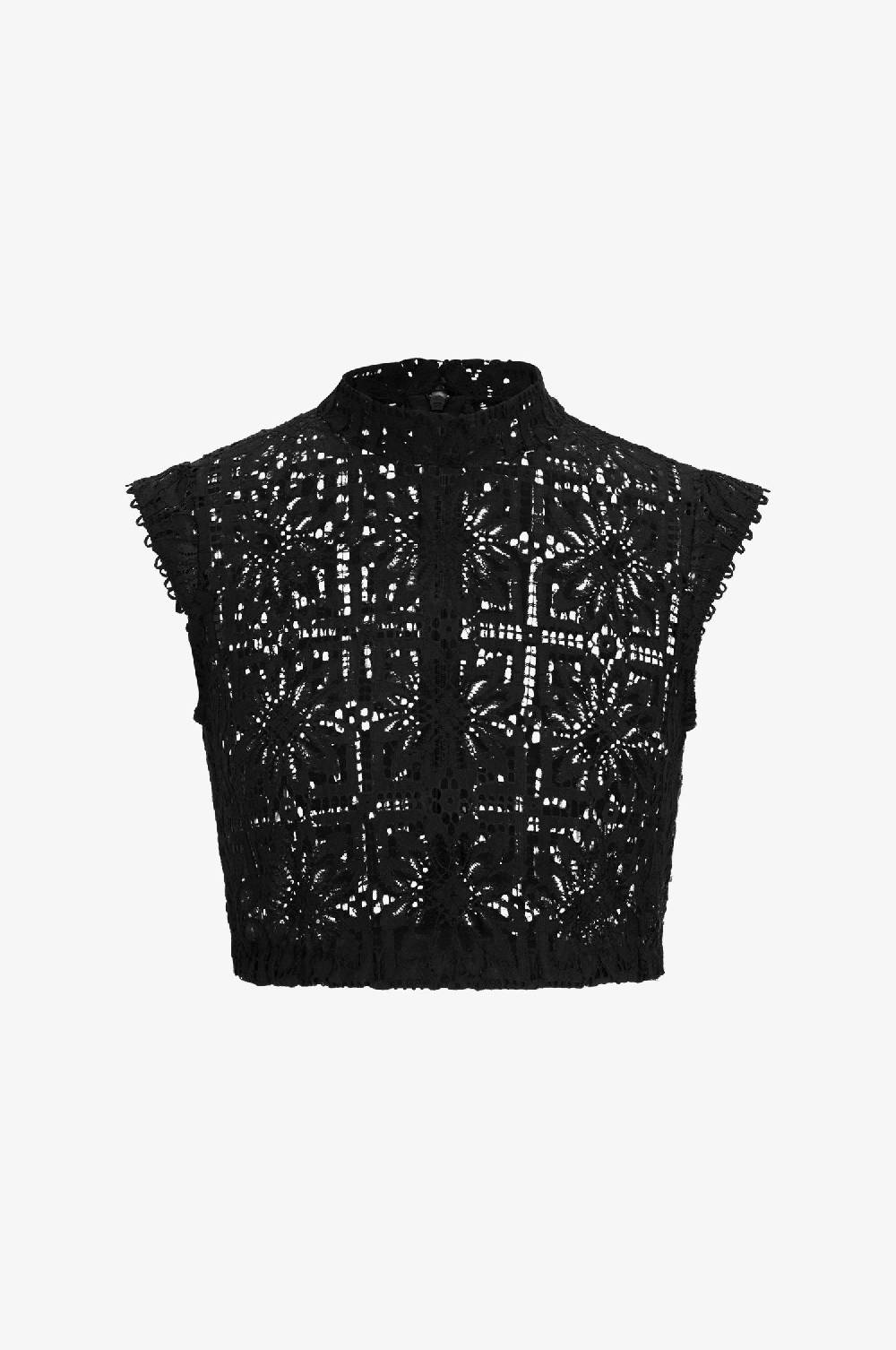 Kinga Mathe Dirndlbluse Heidi BOSS in schwarz Günstig kaufen