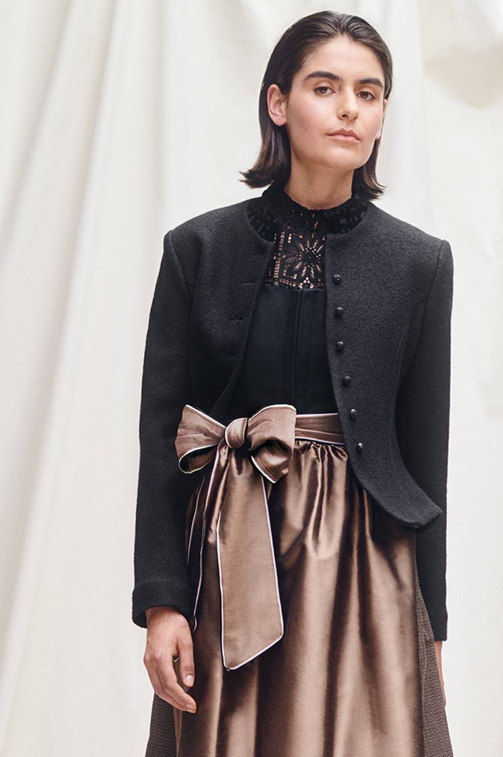 Kinga Mathe Jacke Mila BOSS in schwarz Großer Ausverkauf