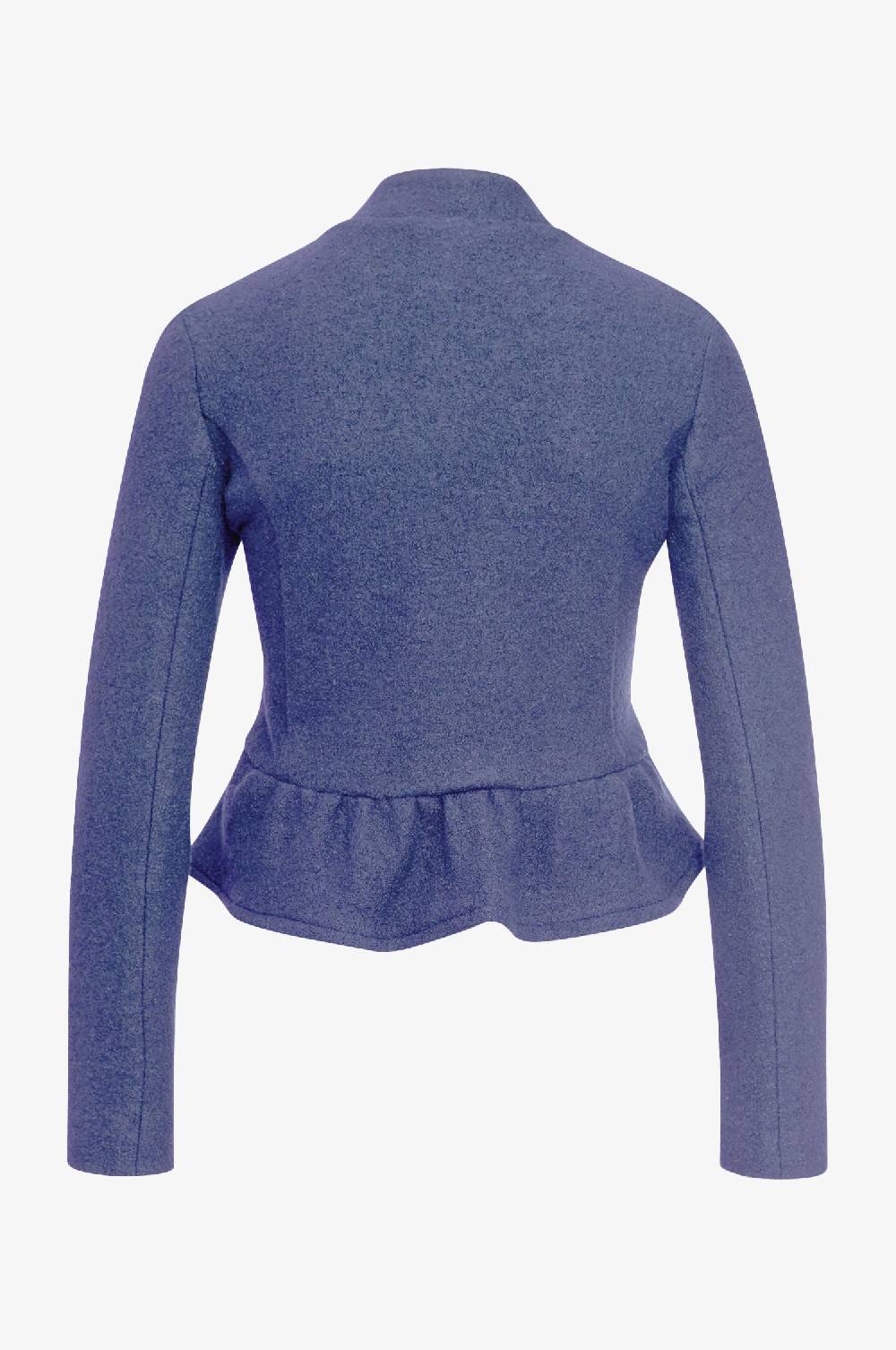 Kinga Mathe Jacke Mila in Blau Flash Sale
