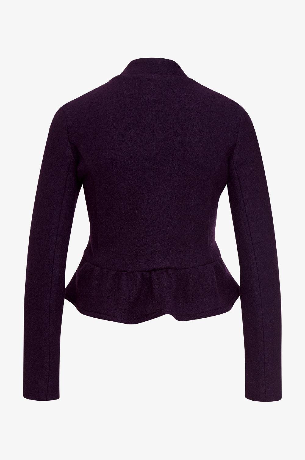 Kinga Mathe Trachtenjacke Mila in Aubergine Online Shopping