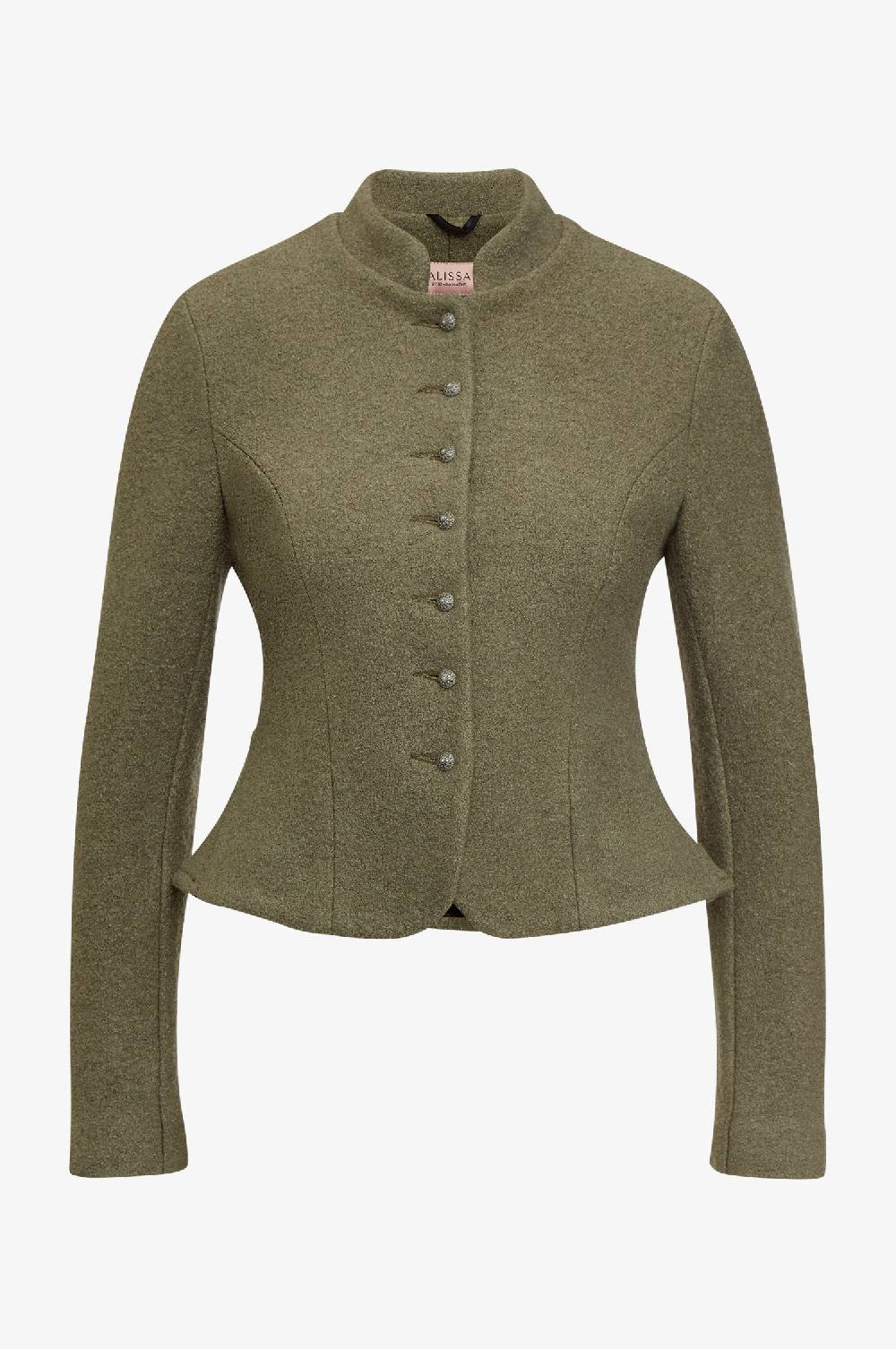 Kinga Mathe Trachtenjacke Mila in Salbei Preisnachlass