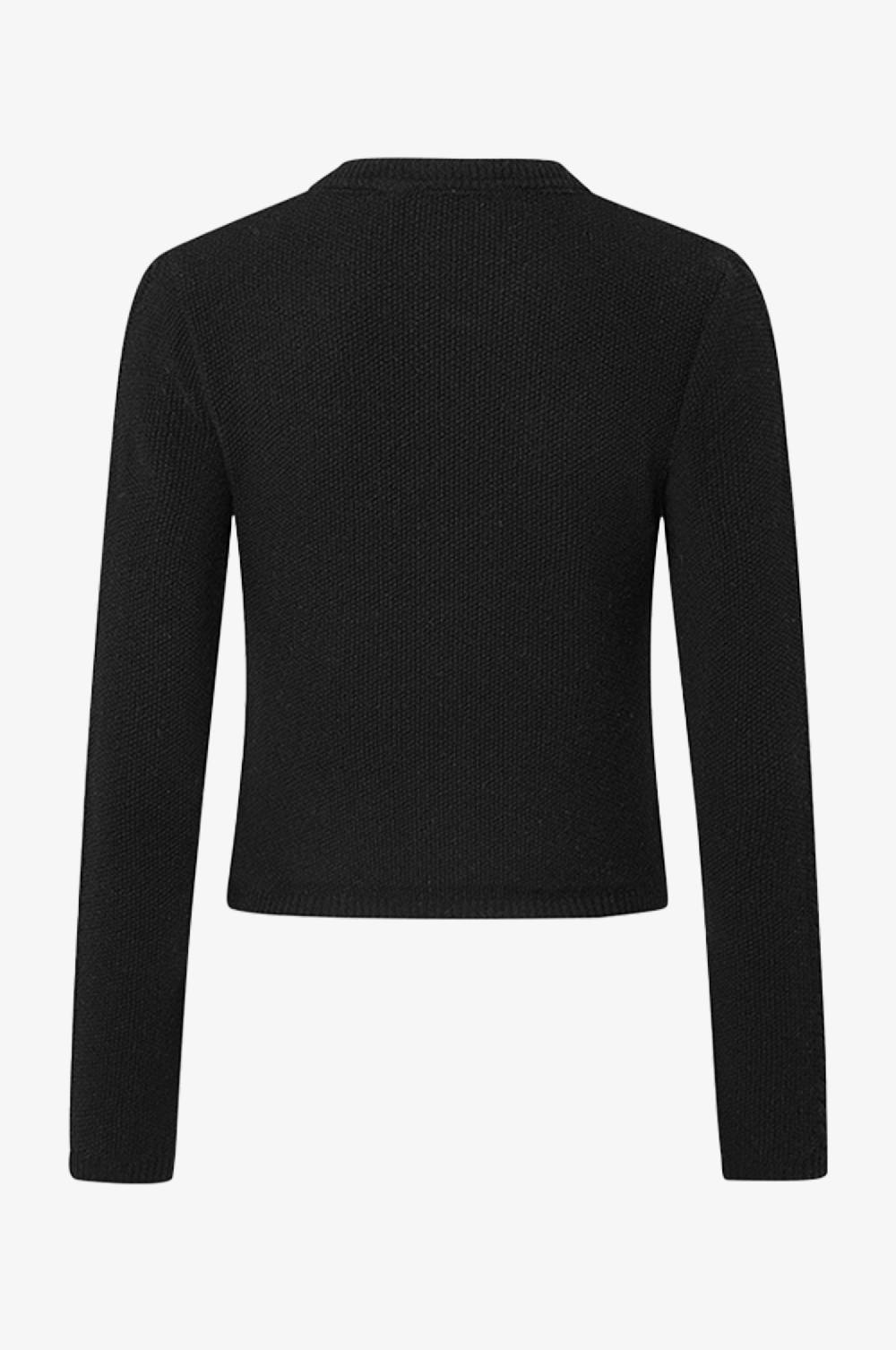 Kinga Mathe Strickjacke Alissa in Schwarz Osterangebot