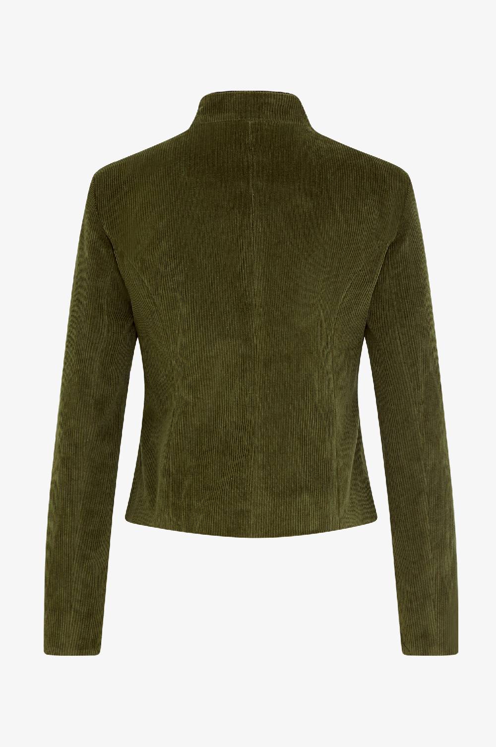 Kinga Mathe Kordjacke Constanze in Olive Vatertagsangebot