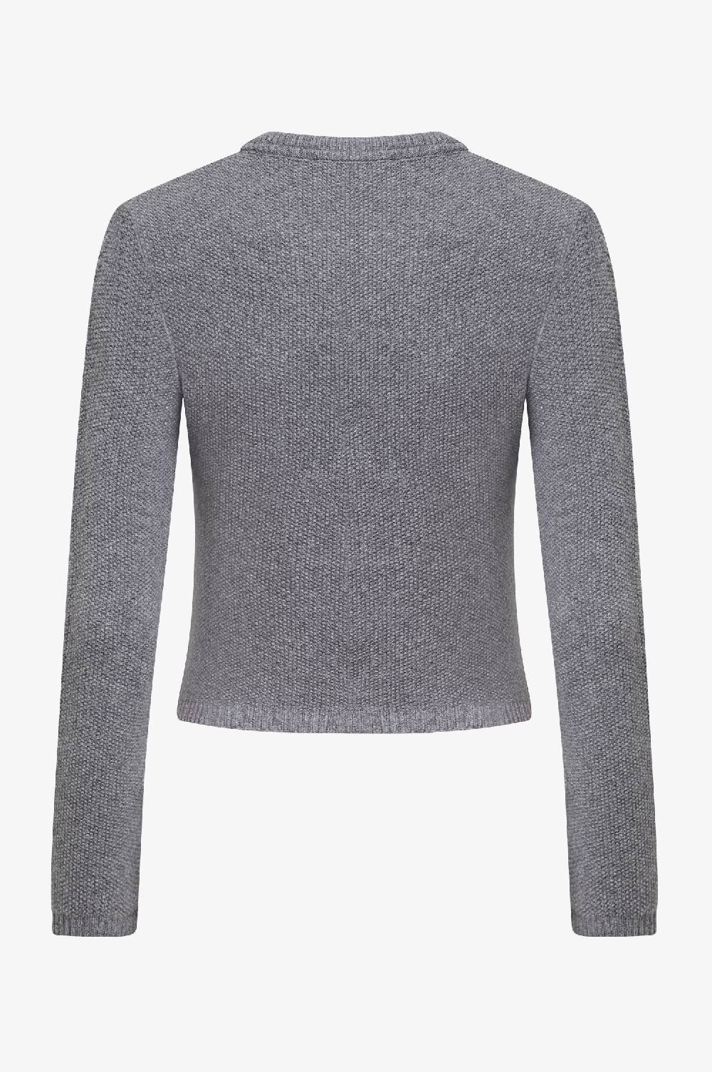 Kinga Mathe Strickjacke Alissa in Grau Top Angebot