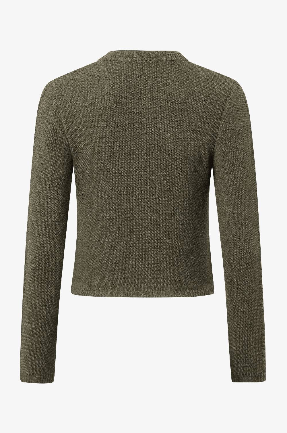 Kinga Mathe Strickjacke Alissa in Olive Neueste Mode