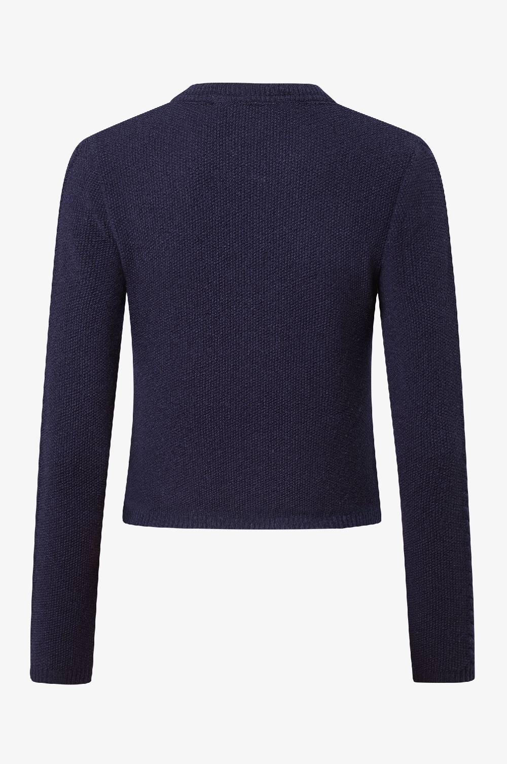 Kinga Mathe Strickjacke Alissa in Nachtblau Zeitlich begrenztes Angebot