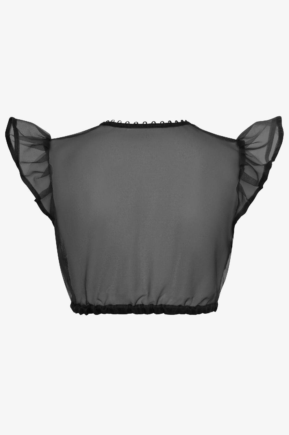 Kinga Mathe Seidenbluse Kiki in Schwarz Kauf eins, bekomm eins gratis