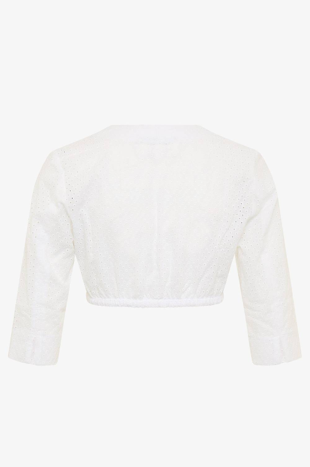 Kinga Mathe Dirndlbluse Lee in weiß Tägliche Deals