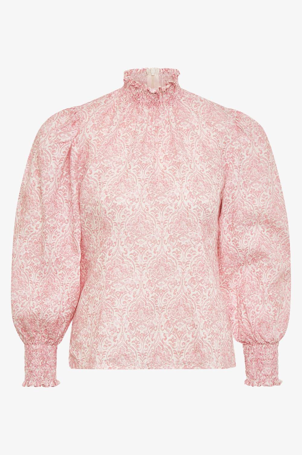 Kinga Mathe Bluse Aurelia in rose Letzte 2 Tage