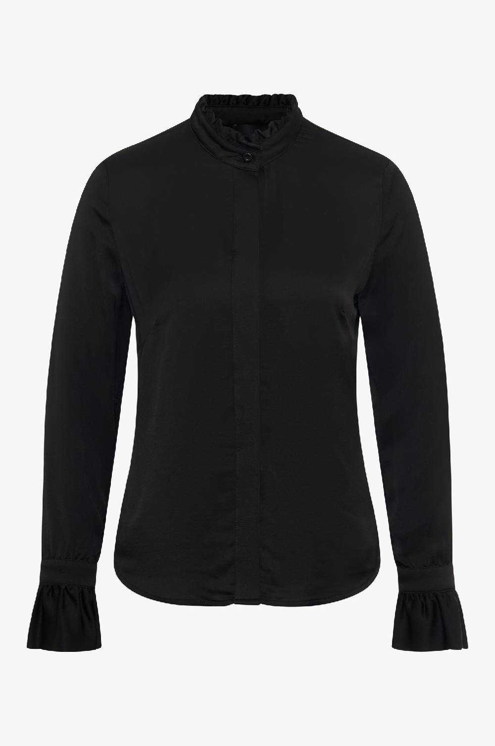 Kinga Mathe Bluse Olivia in Schwarz Zeitbegrenzte Promotion