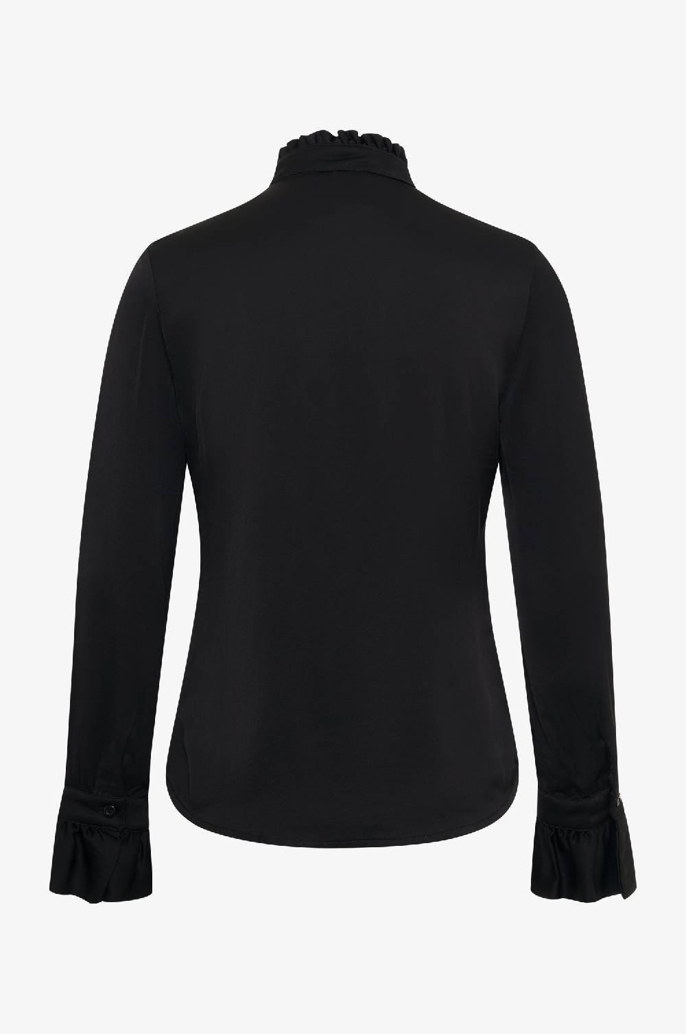 Kinga Mathe Bluse Olivia in Schwarz Zeitbegrenzte Promotion