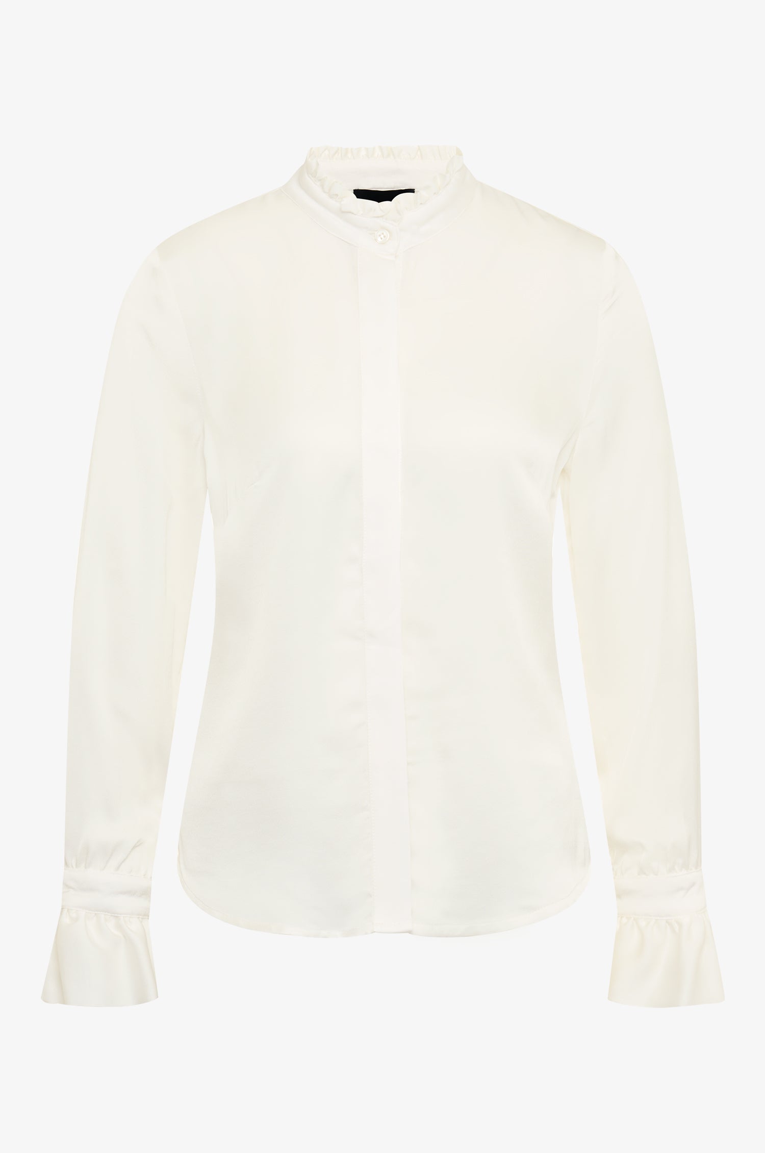 Kinga Mathe Bluse Olivia in weiß Bis zu 60% Rabatt