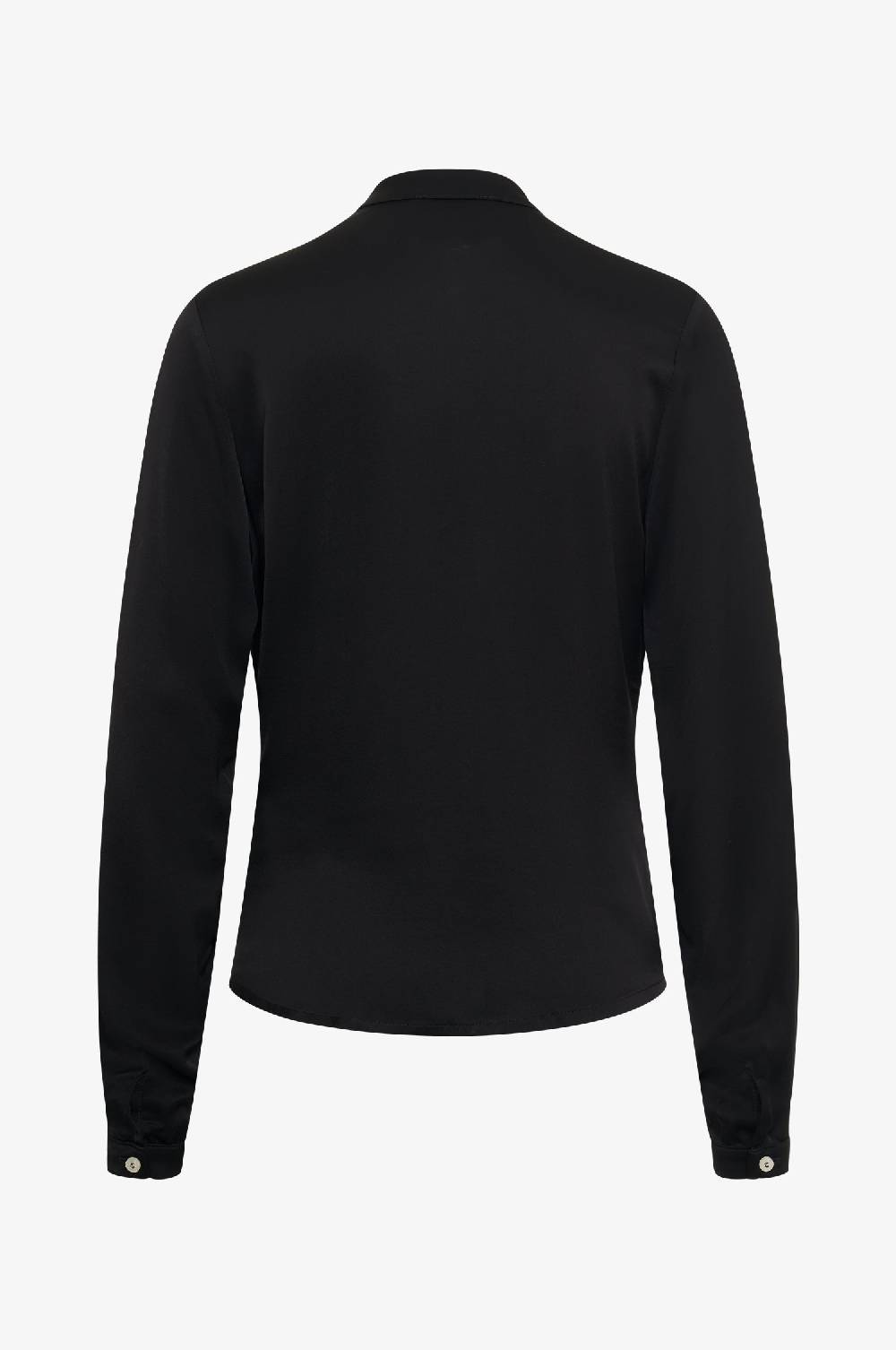 Kinga Mathe Bluse Anette in Schwarz Sonderangebot der Fabrik