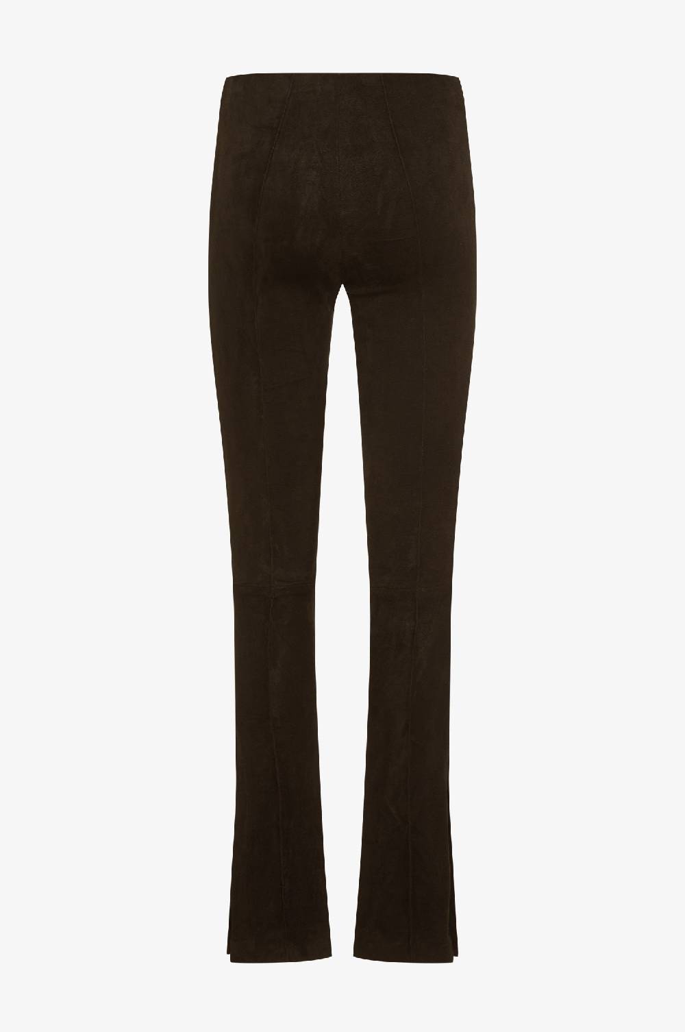 Kinga Mathe Lederhose Anouk in Moos Speichern exportieren