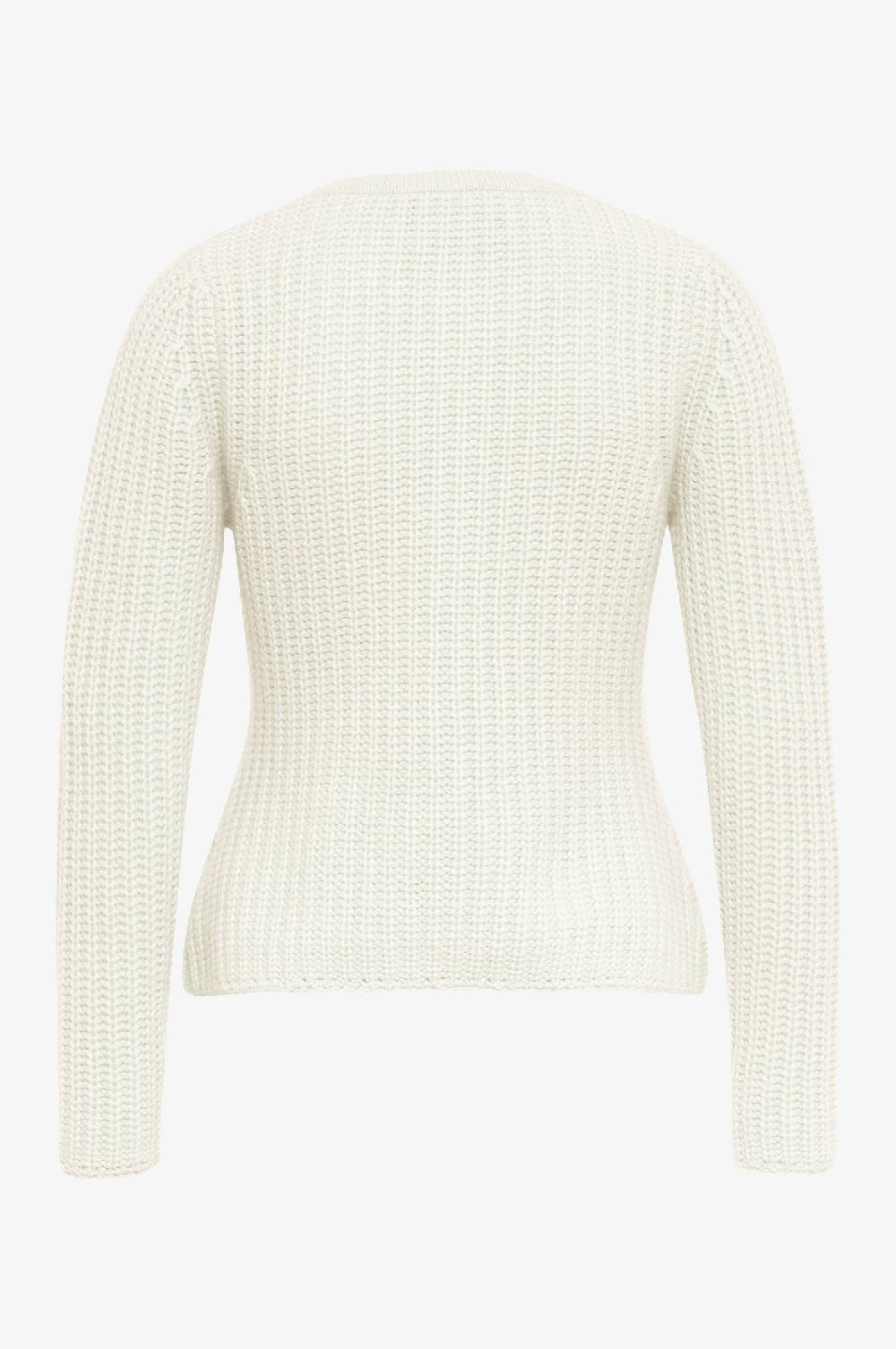 Kinga Mathe Cashmerejacke Vivienne in ivory Rabatte dieses Monats