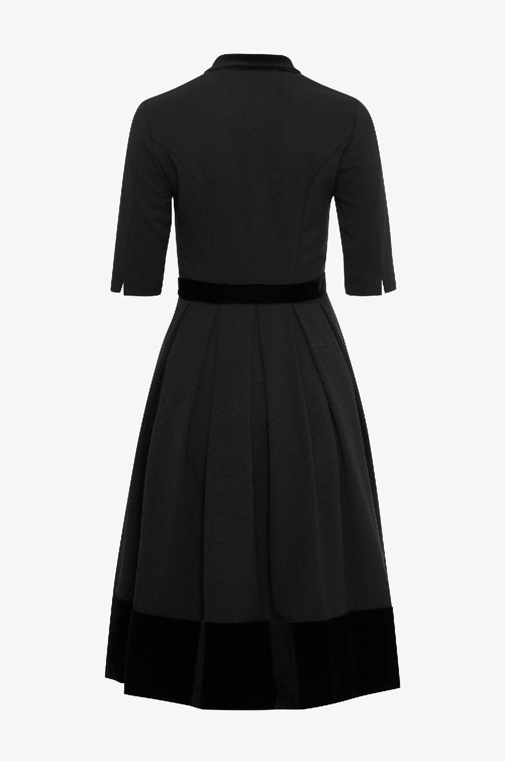 Kinga Mathe Dirndlkleid Palmsprings in schwarz Auslauf