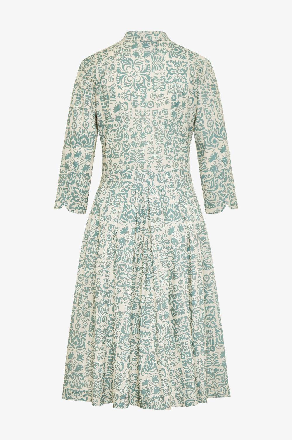 Kinga Mathe Kleid Odelia in aqua im Angebot