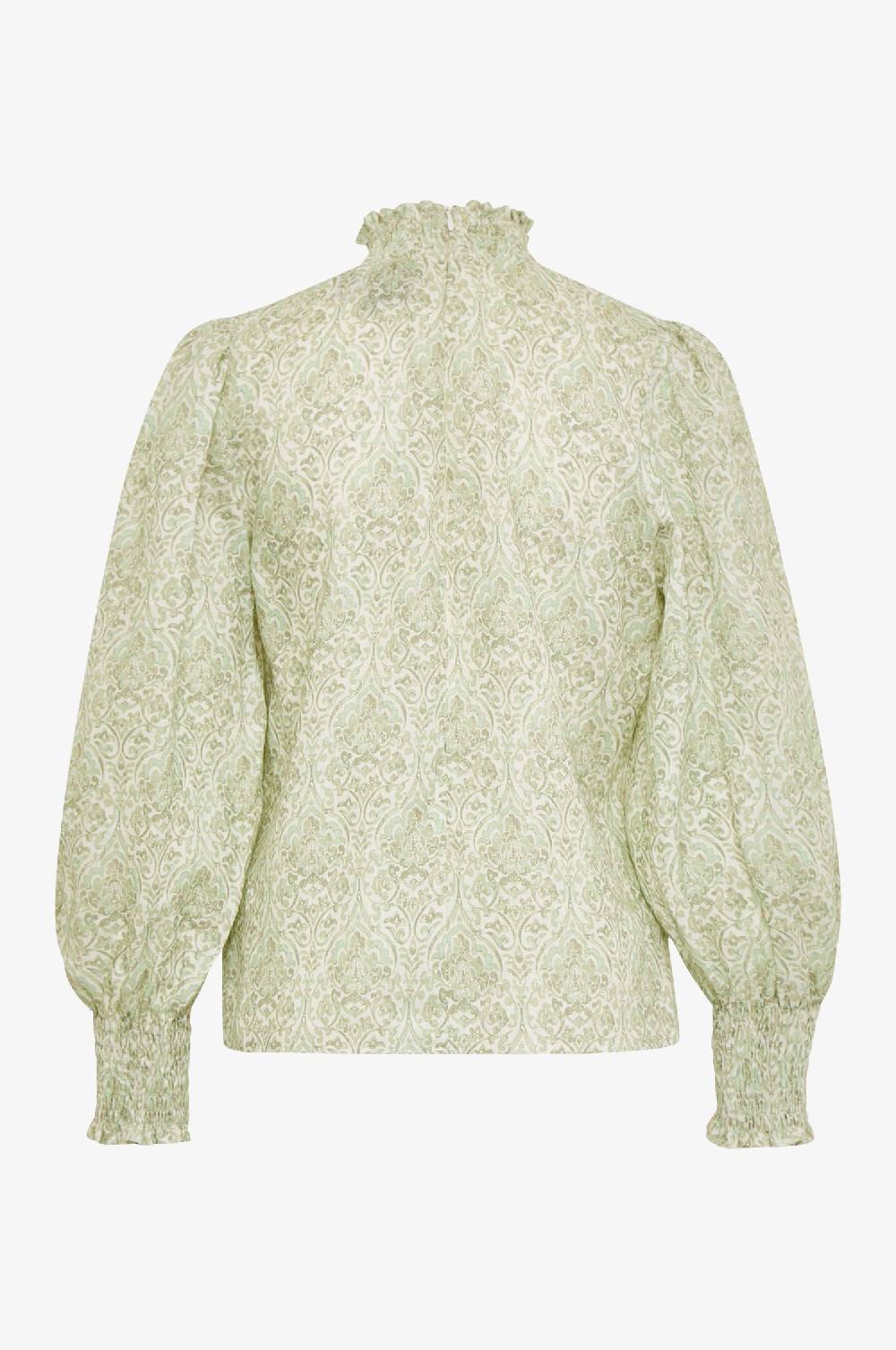 Kinga Mathe Bluse Aurelia in mint Fabrikverkauf