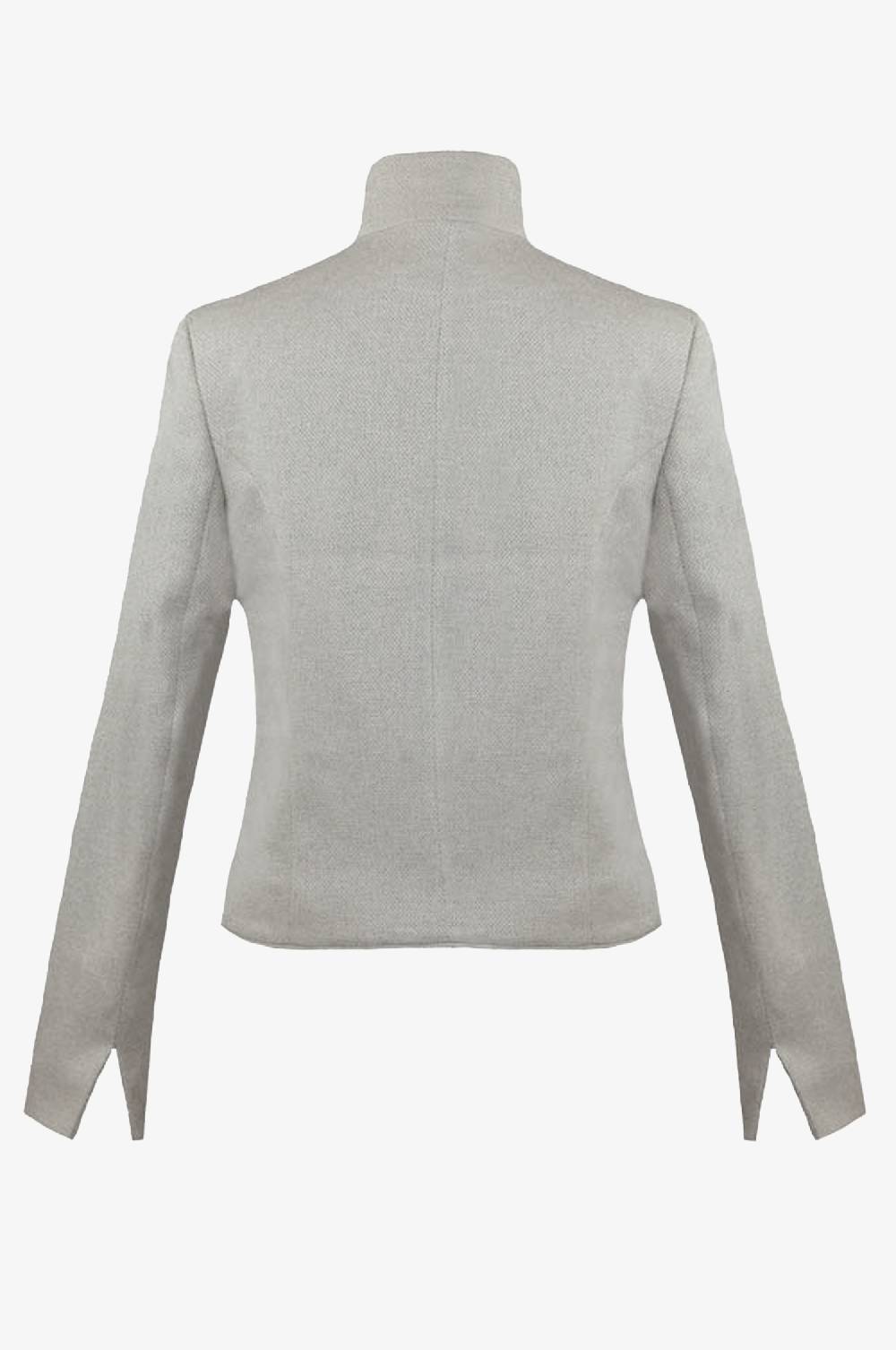 Kinga Mathe Jacke Constanze in Hellgrau Versandkostenfrei