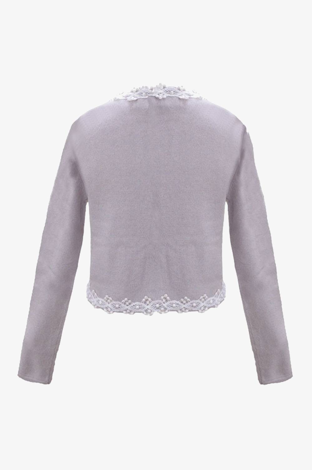 Kinga Mathe Cashmere Strickjacke Zoe in Taupe Flash Sale