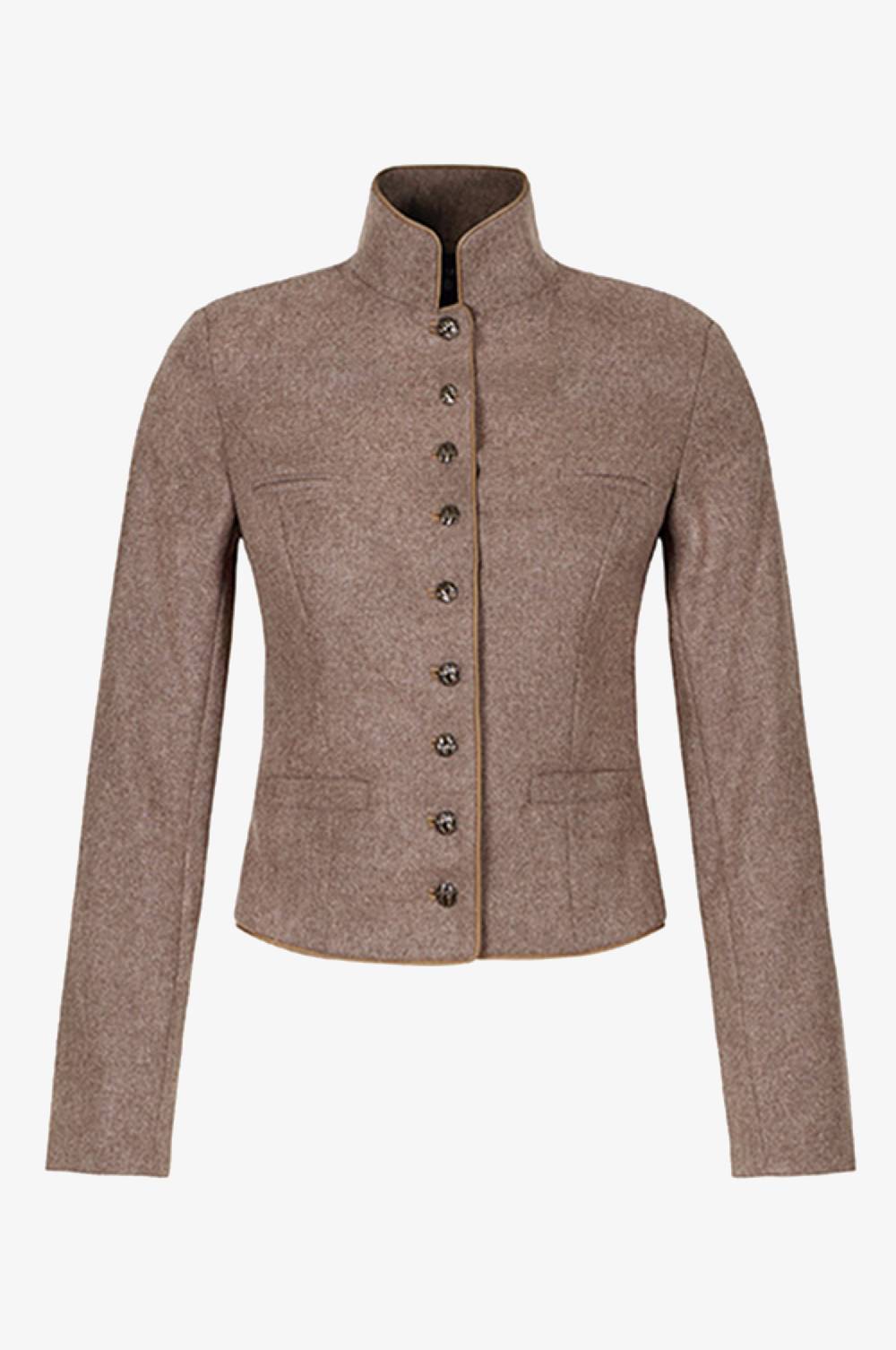 Kinga Mathe Jacke Constanze in Taupe Osterangebot
