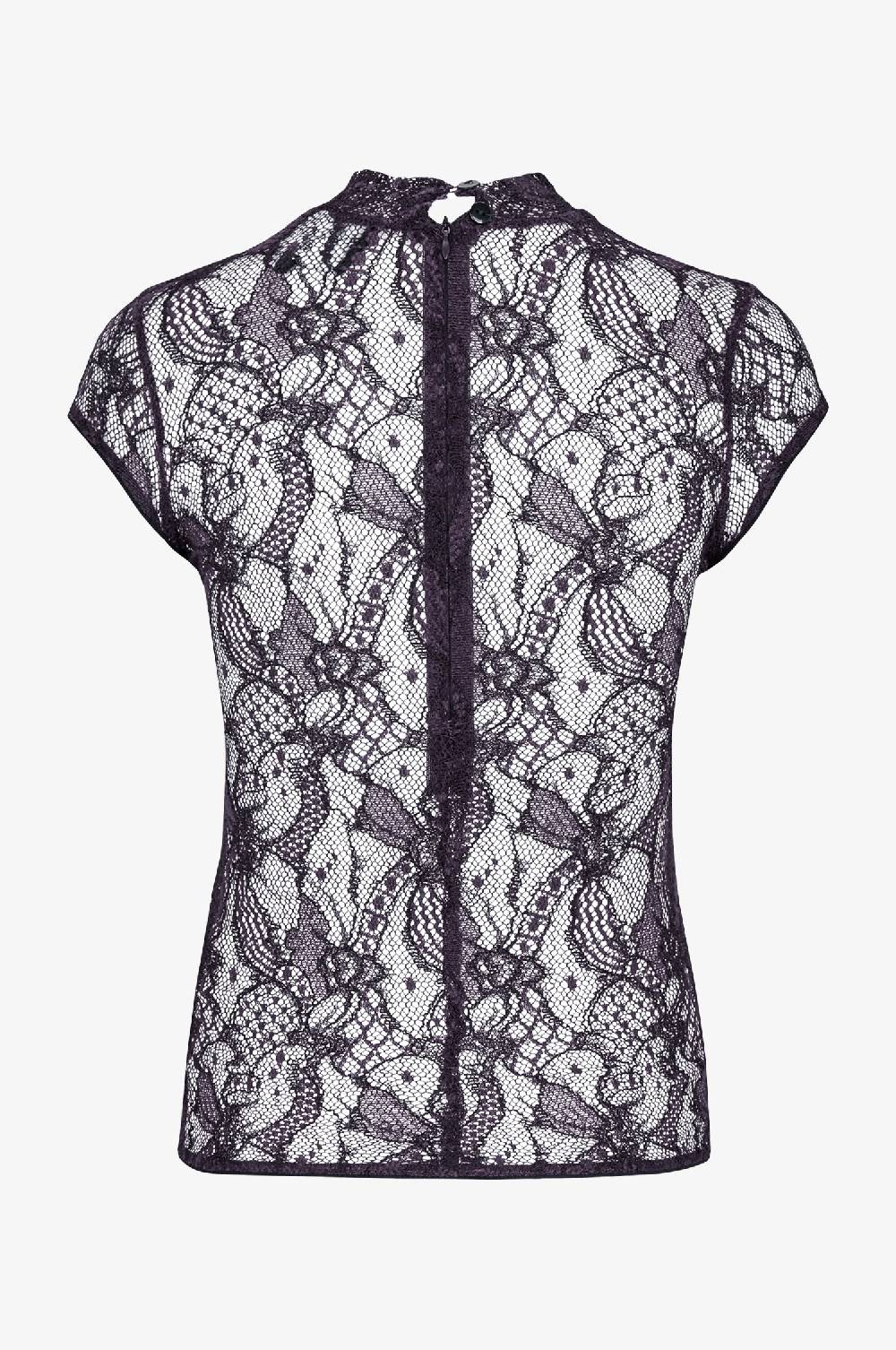 Kinga Mathe Top Charlotte in Aubergine Kauf eins, bekomm eins gratis