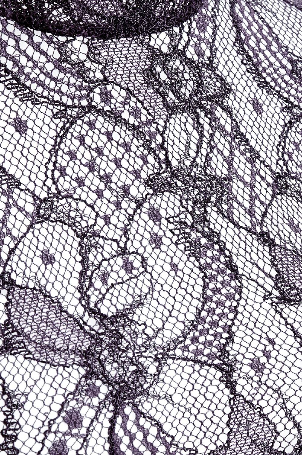Kinga Mathe Top Charlotte in Aubergine Kauf eins, bekomm eins gratis