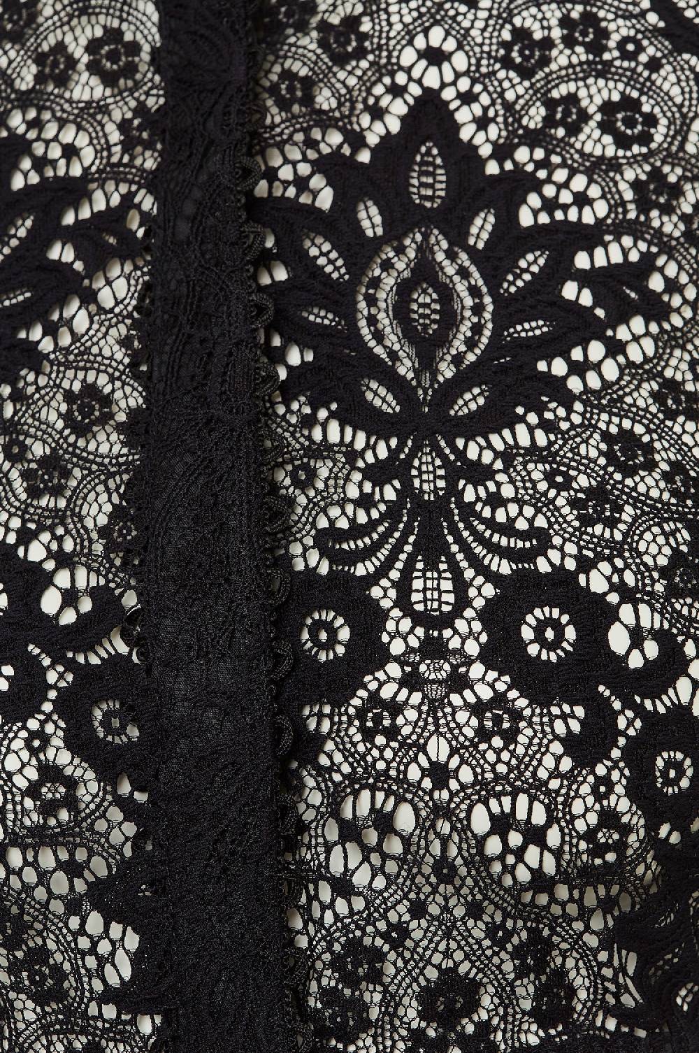 Kinga Mathe Spitzenbluse Evelyn in Schwarz Tägliche Deals