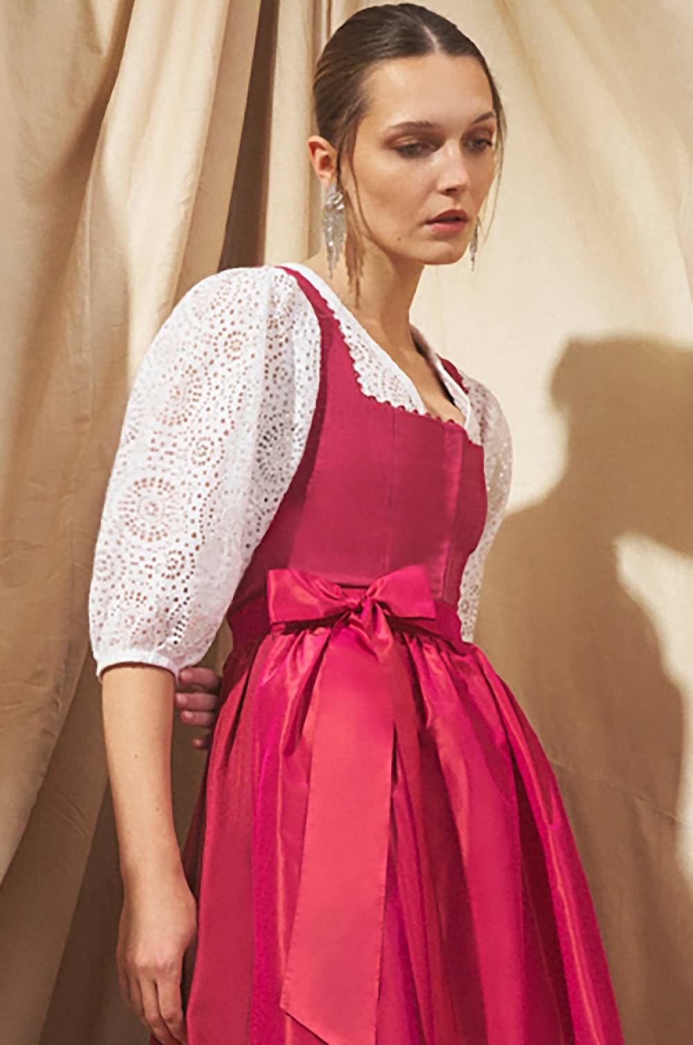 Kinga Mathe Bluse Kaira in Weiß Super Sparpreis