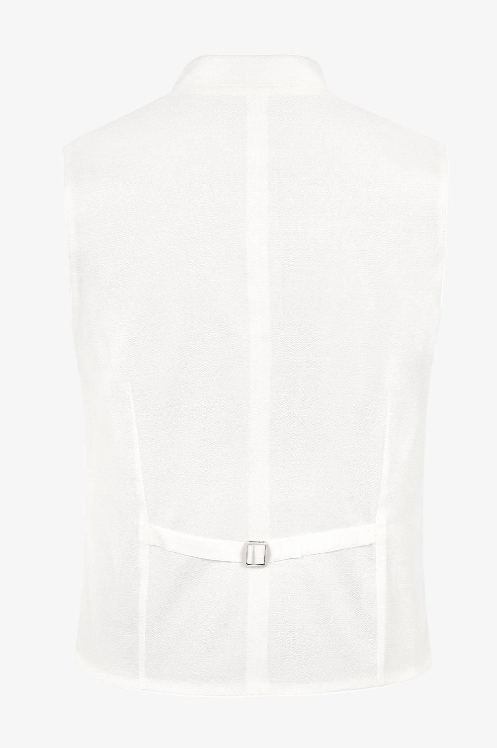 Kinga Mathe Gilet Denise in Ivory Bis zu 65% Rabatt