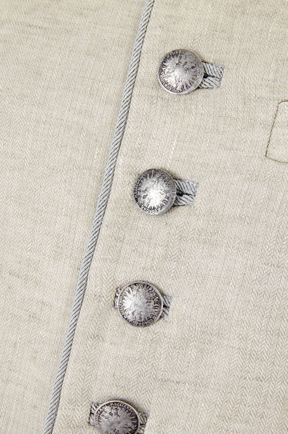 Kinga Mathe Leinengilet Nick in Sand 50% Rabatt mit kostenlosem Versand