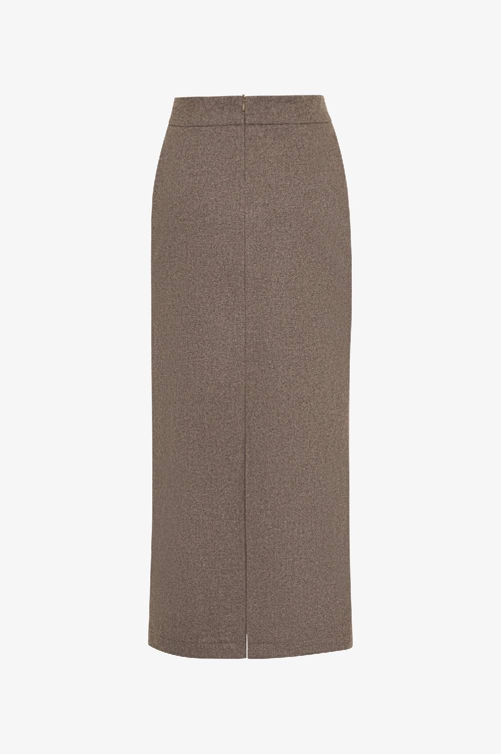 Kinga Mathe Lodenrock Netty in Taupe Black Friday Preise