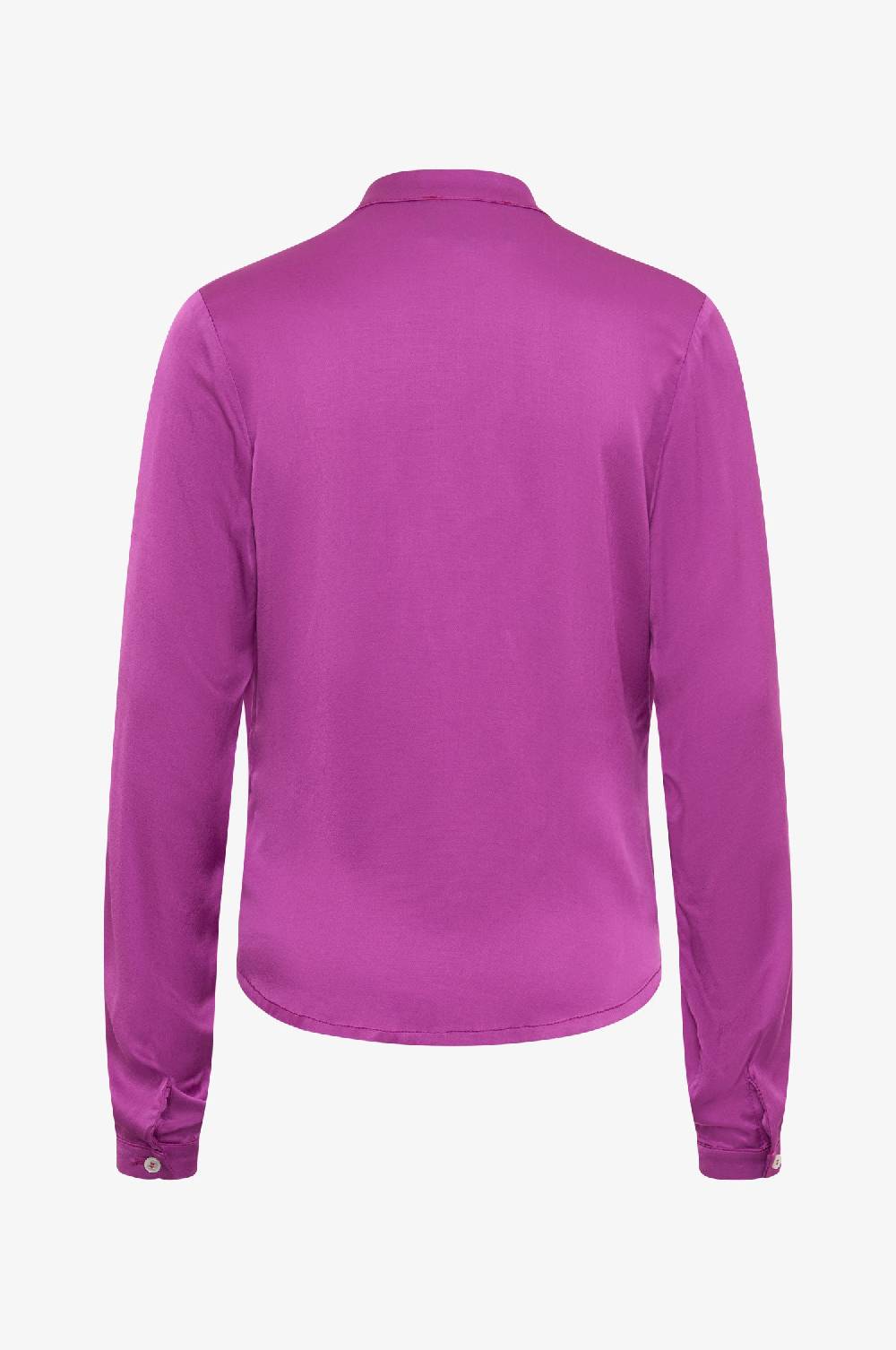 Kinga Mathe Bluse Anette in Fuchsia Im Verkauf