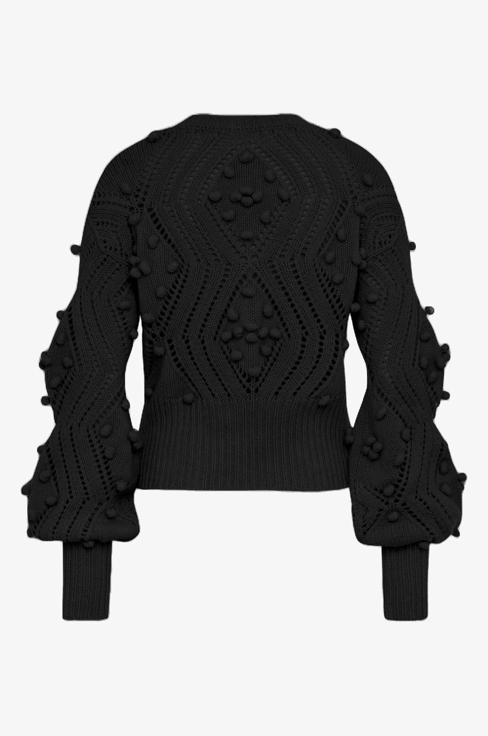 Kinga Mathe Cashmere Pullover Thea in Schwarz Outlet