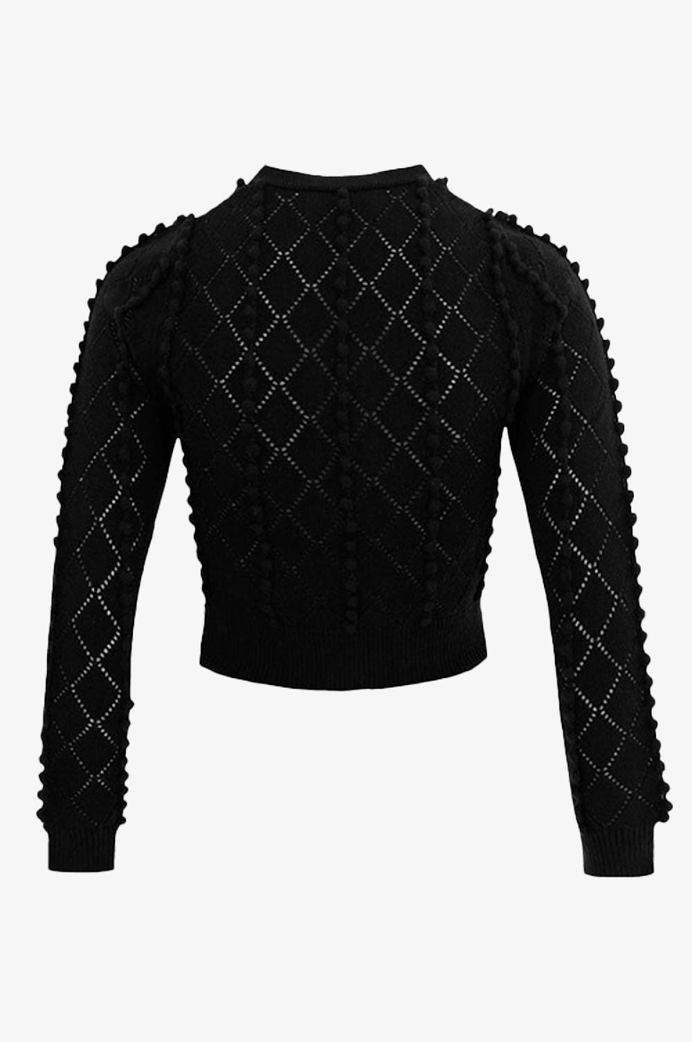 Kinga Mathe Cashmere Strickjacke Amalia in Schwarz Verkauf