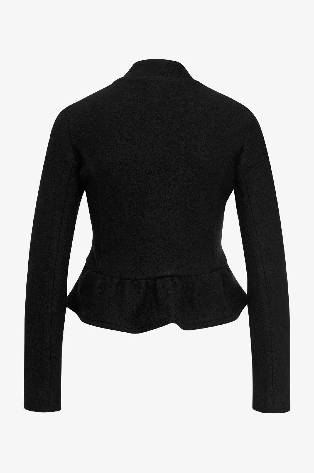 Kinga Mathe Jacke Mila in Schwarz Fabrikpreis