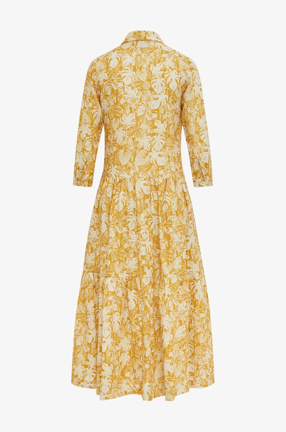 Kinga Mathe Kleid Kimi in Senf Exklusivangebot