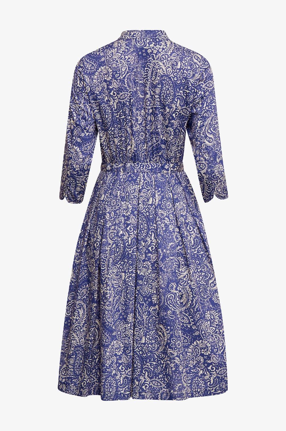 Kinga Mathe Kleid Inas in Lila Preisnachlass