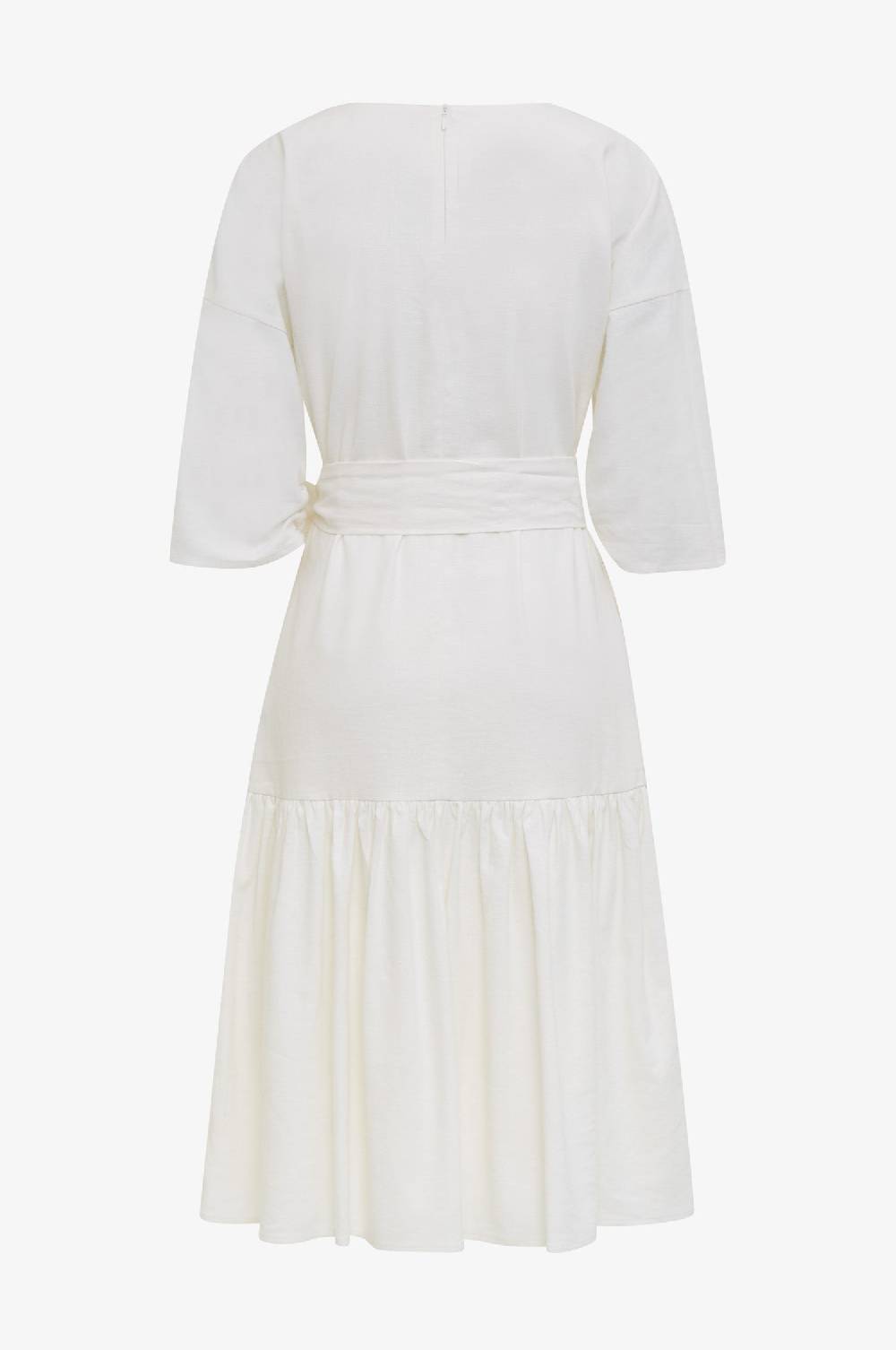 Kinga Mathe Kleid Isabella in Ivory Cyber Monday