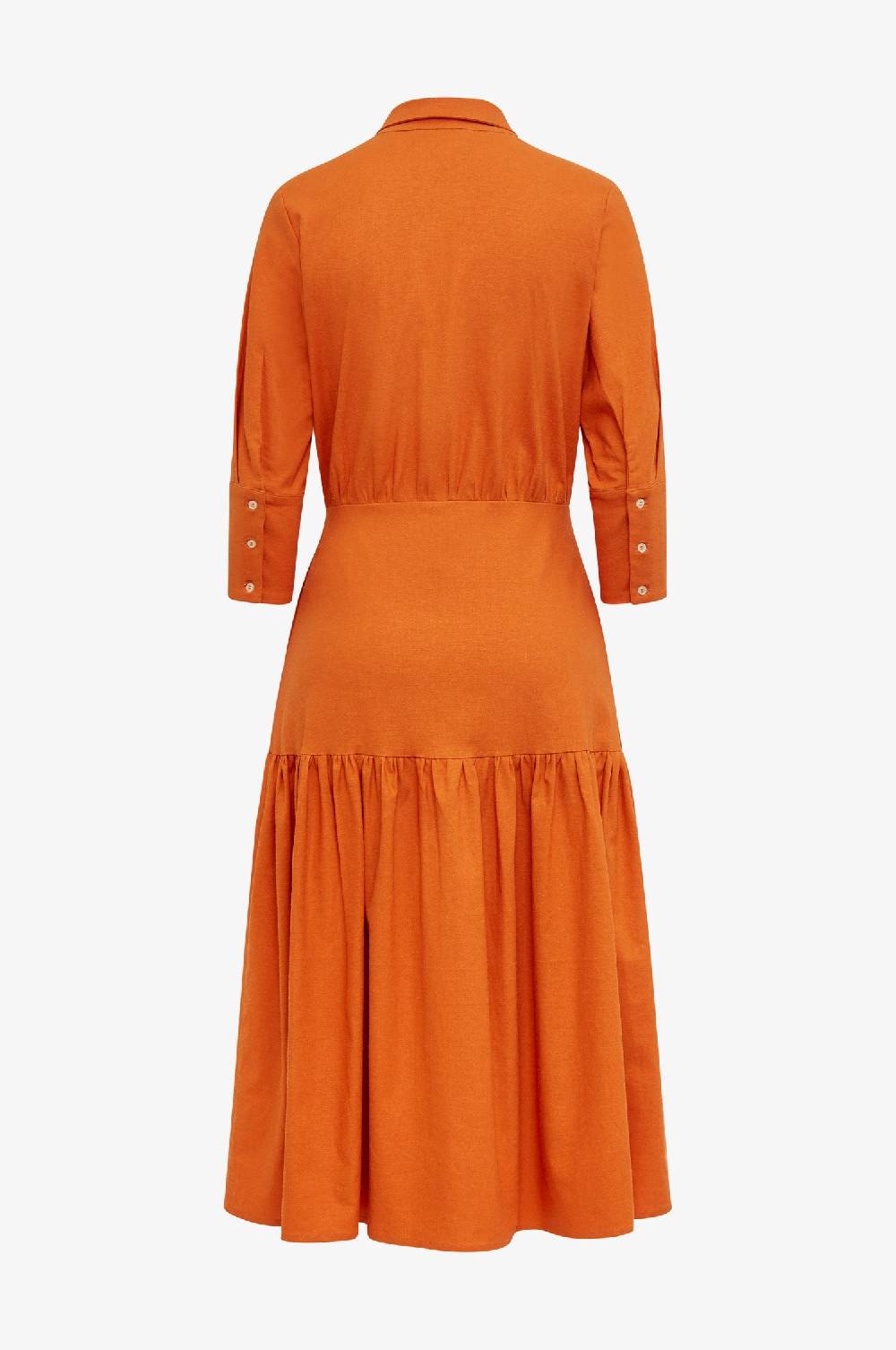 Kinga Mathe Kleid Tami in Orange Weihnachtsangebot