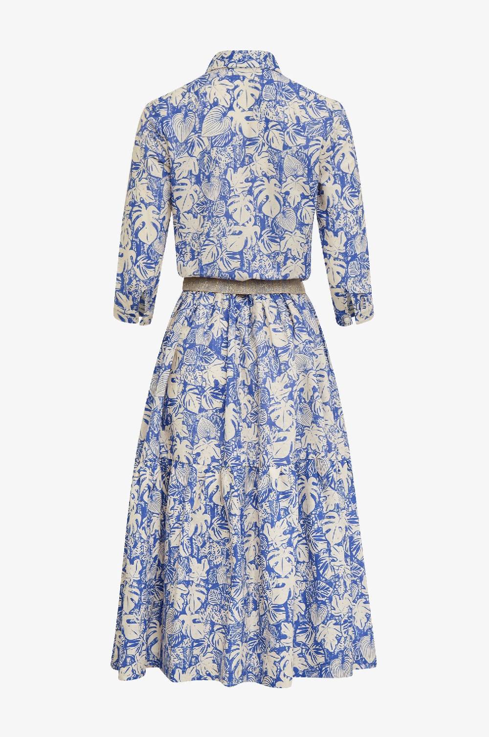Kinga Mathe Kleid Kimi in Blau Heißer Verkauf